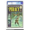 Image 1 : Piracy #5 Gaines File pedigree 1/12 (EC, 1955) CGC VF+ 8.5 Off-white pages. Cover creator Bernie Kri