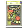 Image 1 : The Amazing Spider-Man #9 Stan Lee File Copy (Marvel, 1964) CGC PR 0.5 Cream to off-white pages. Sig