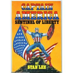 Captain America, Sentinel of Liberty #nn Stan Lee File Copy (Marvel, 1979) Condition: VF/NM. This Fi