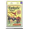 Image 1 : Fantastic Four #4 Stan Lee File Copy (Marvel, 1962) CGC GD/VG 3.0 Off-white pages. Signature Series.