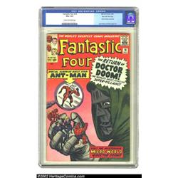 Fantastic Four #16 Stan Lee File Copy (Marvel, 1963) CGC VG+ 4.5 Cream to off-white pages. A strikin