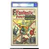 Image 1 : Fantastic Four #17 Stan Lee File Copy (Marvel, 1963) CGC GD+ 2.5 Cream to off-white pages. Jack Kirb