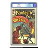 Image 1 : Fantastic Four #18 Stan Lee File Copy (Marvel, 1963) CGC VG+ 4.5 Cream to off-white pages. In the ea