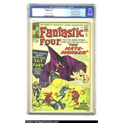 Fantastic Four #21 Stan Lee File Copy (Marvel, 1963) CGC VG/FN 5.0 Cream to off-white pages. The Hat