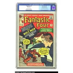Fantastic Four #22 Stan Lee File Copy (Marvel, 1964) CGC FN+ 6.5 Cream to off-white pages. Stan and.