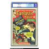 Image 1 : Fantastic Four #22 Stan Lee File Copy (Marvel, 1964) CGC FN+ 6.5 Cream to off-white pages. Stan and.