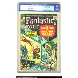 Fantastic Four #23 Stan Lee File Copy (Marvel, 1964) CGC VG+ 4.5 Cream to off-white pages. You may b