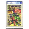 Image 1 : Fantastic Four #25 Stan Lee File Copy (Marvel, 1964) CGC VG/FN 5.5 Cream to off-white pages. The Hul