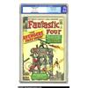 Image 1 : Fantastic Four #26 Stan Lee File Copy (Marvel, 1964) CGC VG+ 4.5 Cream to off-white pages. A stupend