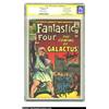 Image 1 : Fantastic Four #48 Stan Lee File Copy (Marvel, 1966) CGC VG 4.0 Cream to off-white pages. Signature.