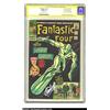 Image 1 : Fantastic Four #50 Stan Lee File Copy (Marvel, 1966) CGC VG/FN 5.0 Off-white pages. Signature Series