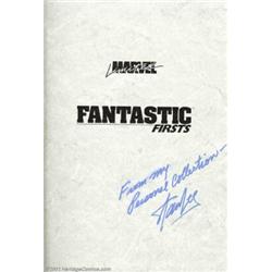 Marvel Limited: Fantastic Firsts First Printing Stan Lee File Copy (Marvel, 1994) Condition: NM. Thi