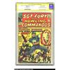 Image 1 : Sgt. Fury #13 Stan Lee File Copy (Marvel, 1964) CGC GD/VG 3.0 Off-white pages. Signature Series. All