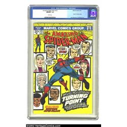 The Amazing Spider-Man #121 (Marvel, 1973) CGC NM/MT 9.8 White pages. Of the hundreds of copies of t