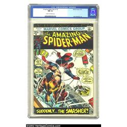 The Amazing Spider-Man #116 (Marvel, 1973) CGC NM 9.4 Cream to off-white pages. This is a great copy