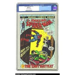The Amazing Spider-Man #115 (Marvel, 1972) CGC NM 9.4 Cream to off-white pages. This particular issu