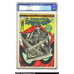 The Amazing Spider-Man #113 (Marvel, 1972) CGC NM 9.4 Cream to off-white pages. This issue features.