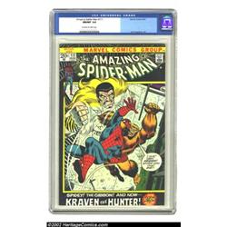 The Amazing Spider-Man #111 (Marvel, 1972) CGC NM/MT 9.8 Off-white to white pages. This is currently