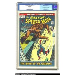 The Amazing Spider-Man #110 (Marvel, 1972) CGC NM 9.4 White pages. This issue features the first app