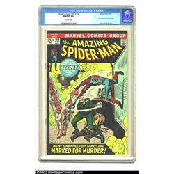 The Amazing Spider-Man #108 (Marvel, 1972) CGC NM/MT 9.8 Off-white pages. This copy has been given t