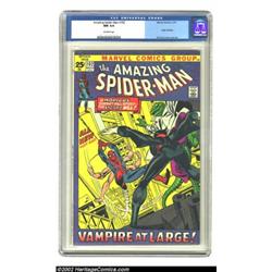 The Amazing Spider-Man #102 (Marvel, 1971) CGC NM 9.4 Off-white pages. This classic cover by Gil Kan