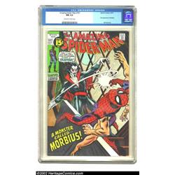 The Amazing Spider-Man #101 (Marvel, 1971) CGC NM 9.4 Off-white to white pages. This is an awesome c