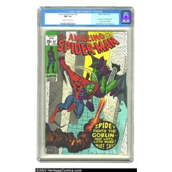 The Amazing Spider-Man #97 (Marvel, 1971) CGC NM+ 9.6 Off-white to white pages. Only two other copie