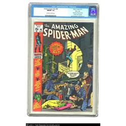 The Amazing Spider-Man #96 Massachusetts pedigree (Marvel, 1971) CGC NM/MT 9.8 Off-white to white pa