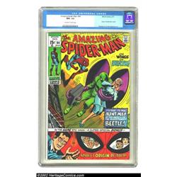 The Amazing Spider-Man #94 (Marvel, 1971) CGC NM+ 9.6 Off-white to white pages. Currently, only one.