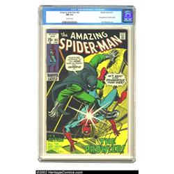 The Amazing Spider-Man #93 (Marvel, 1971) CGC NM 9.4 Off-white pages. This issue features a great co