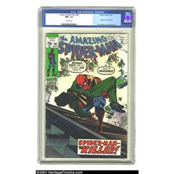 The Amazing Spider-Man #90 (Marvel, 1970) CGC NM+ 9.6 Off-white pages. This copy has been given the.