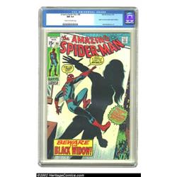 The Amazing Spider-Man #86 (Marvel, 1970) CGC NM 9.4 Cream to off-white pages. This is an undervalue