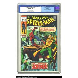 The Amazing Spider-Man #83 Oakland pedigree (Marvel, 1970) CGC NM/MT 9.8 Off-white to white pages. T