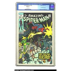 The Amazing Spider-Man #82 (Marvel, 1970) CGC NM 9.4 Off-white pages. This beautiful copy features a