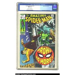 The Amazing Spider-Man #79 (Marvel, 1969) CGC NM+ 9.6 Off-white to white pages. This copy has been g