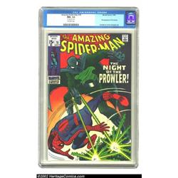 The Amazing Spider-Man #78 (Marvel, 1969) CGC NM+ 9.6 Off-white pages. This copy has been given the.