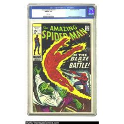 The Amazing Spider-Man #77 (Marvel, 1969) CGC NM/MT 9.8 White pages. This is the highest-CGC-graded.