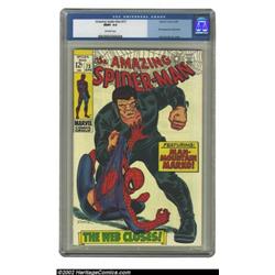 The Amazing Spider-Man #73 (Marvel, 1969) CGC MINT 9.9 Off-white pages. Very few pre-1970s comics ar