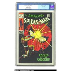 The Amazing Spider-Man #72 Pacific Coast pedigree (Marvel, 1969) CGC NM+ 9.6 Off-white to white page