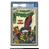 Image 1 : The Amazing Spider-Man #68 (Marvel, 1969) CGC NM+ 9.6 Off-white pages. Even Spider-Man was swinging.