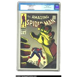The Amazing Spider-Man #67 Massachusetts pedigree (Marvel, 1968) CGC NM/MT 9.8 Off-white to white pa