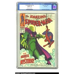 The Amazing Spider-Man #66 Pacific Coast pedigree (Marvel, 1968) CGC NM/MT 9.8 Off-white to white pa
