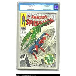 The Amazing Spider-Man #64 Massachusetts pedigree (Marvel, 1968) CGC NM/MT 9.8 White pages. John Rom