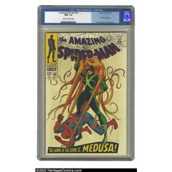The Amazing Spider-Man #62 (Marvel, 1968) CGC NM+ 9.6 Off-white to white pages. The beautiful Medusa