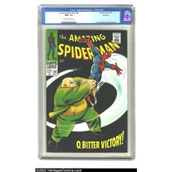 The Amazing Spider-Man #60 Northland pedigree (Marvel, 1968) CGC NM+ 9.6 Off-white to white pages. W