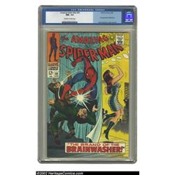 The Amazing Spider-Man #59 (Marvel, 1968) CGC NM+ 9.6 Off-white to white pages. Mary Jane Watson mak