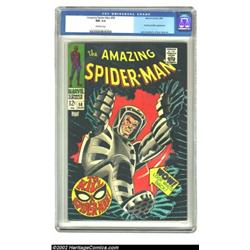 The Amazing Spider-Man #58 (Marvel, 1968) CGC NM 9.4 Off-white pages. Look who's back! It is J. Jona