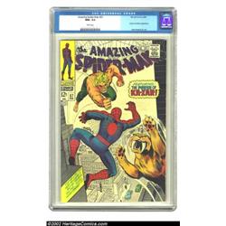 The Amazing Spider-Man #57 (Marvel, 1968) CGC NM+ 9.6 White pages. If only Ka-Zar and Zabu knew that