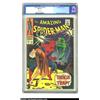 Image 1 : The Amazing Spider-Man #54 (Marvel, 1967) CGC NM 9.4 Off-white pages. Spider-Man saves his Aunt May.