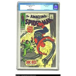 The Amazing Spider-Man #53 Massachusetts pedigree (Marvel, 1967) CGC NM+ 9.6 White pages. If a primo